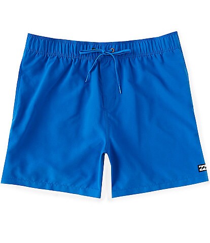 Billabong All Day Layback 16#double; Outseam Volley Shorts