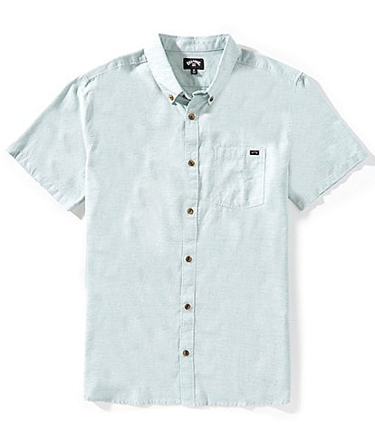 Billabong All Day Short Sleeve Woven Shirt