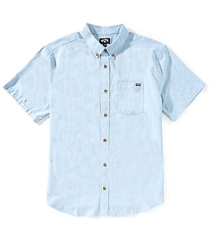 Billabong All Day Short Sleeve Woven Shirt