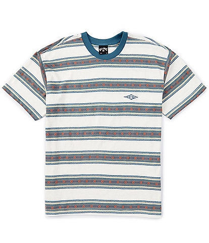 Billabong Baxter Short Sleeve Horizontal Stripe T-Shirt