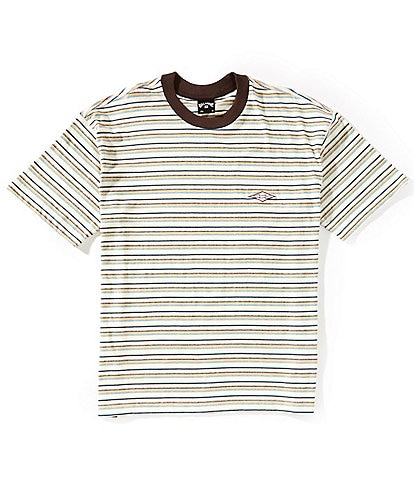 Billabong Baxter Striped Short Sleeve T-Shirt