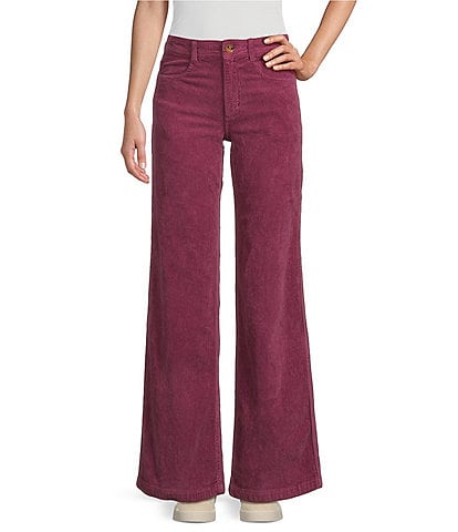 Billabong Be Free Wide Leg Corduroy Pants