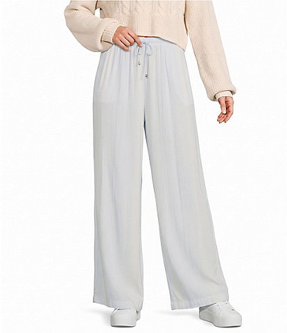 Billabong Beach Bound Stripped Wide Leg Pants