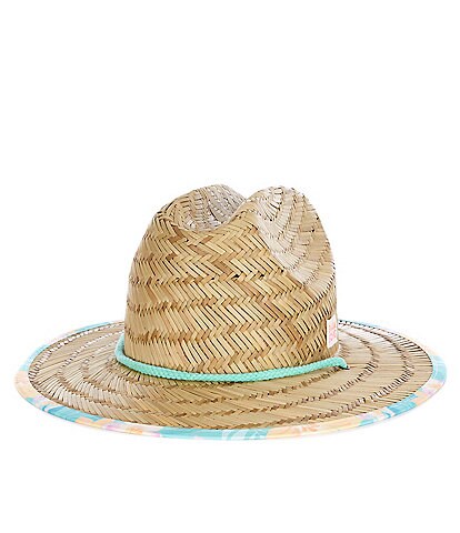 Billabong Beach Dayz Straw Lifeguard Hat