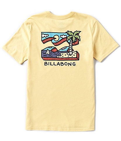 Billabong Big Boys 8-20 Short Sleeve BBTV T-Shirt
