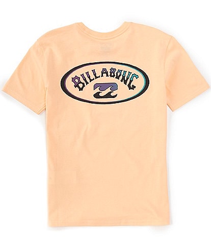 Billabong Big Boys 8-20 Short Sleeve CrossBoards T-Shirt