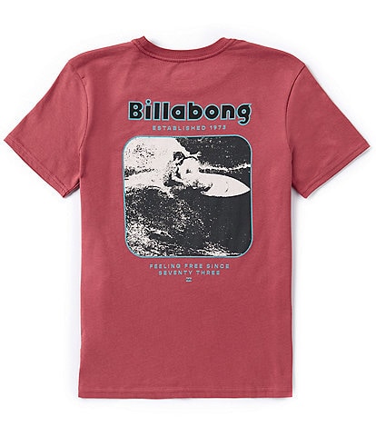 Billabong Big Boys 8-20 Short-Sleeve Layback T-Shirt