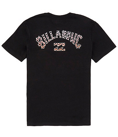 Billabong Big Boys 8-20 Short Sleeve Logo Arch Fill T-Shirt