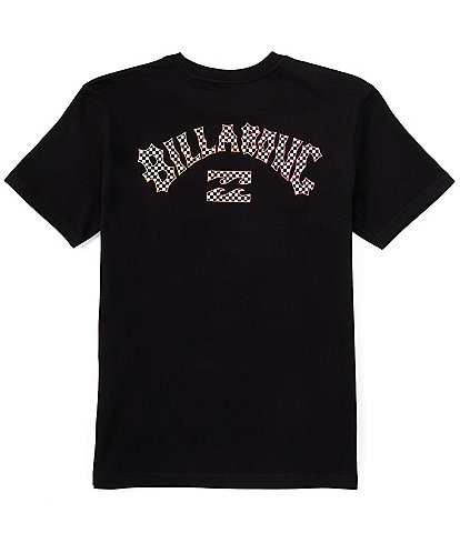 Billabong Big Boys 8-20 Short Sleeve Logo Arch Fill T-Shirt