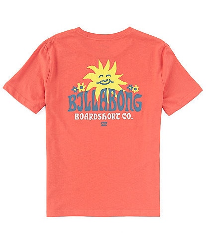 Billabong Big Boys 8-20 Short Sleeve Lounge T-Shirt