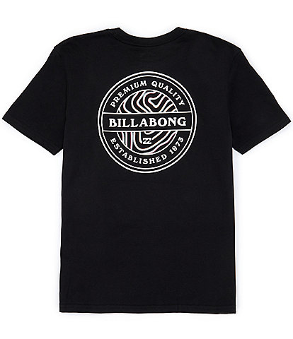 Billabong Big Boys 8-20 Short-Sleeve Rotor T-Shirt