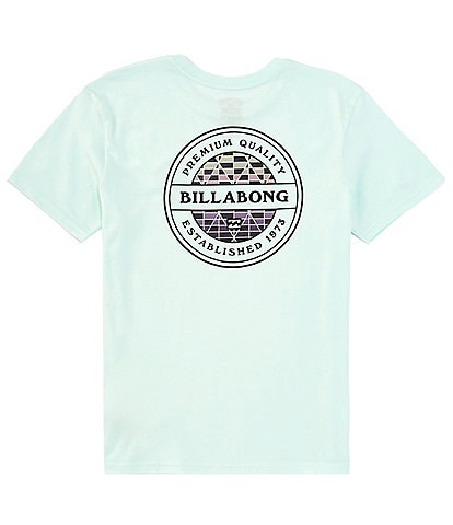 Billabong Big Boys 8-20 Short Sleeve Rotor T-Shirt