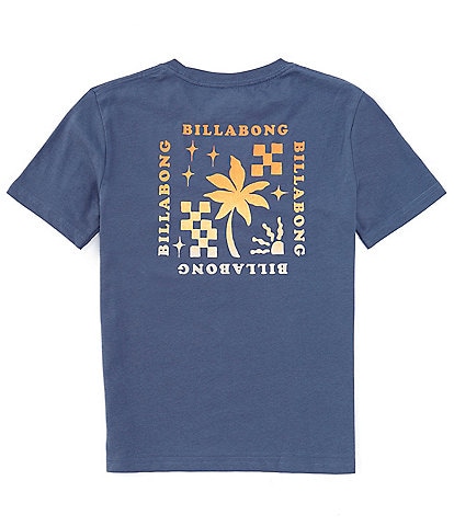 Billabong Big Boys 8-20 Short-Sleeve Vacay T-Shirt