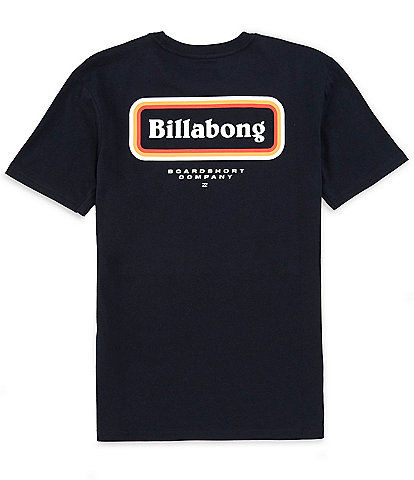 Billabong Big Boys 8-20 Short Sleeve Walled T-Shirt