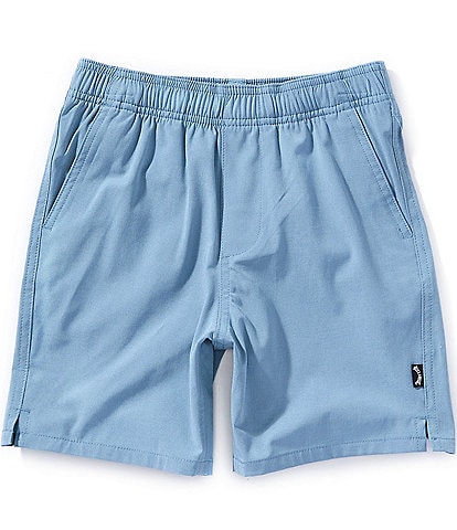 Billabong Big Boys Crossfire Solid Elastic Shorts