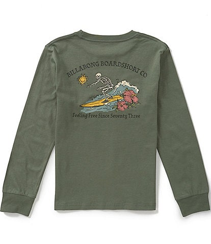 Billabong Big Boys Long Sleeve Forge T-Shirt