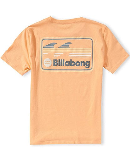 Billabong Big Boys Short Sleeve Runner Tee