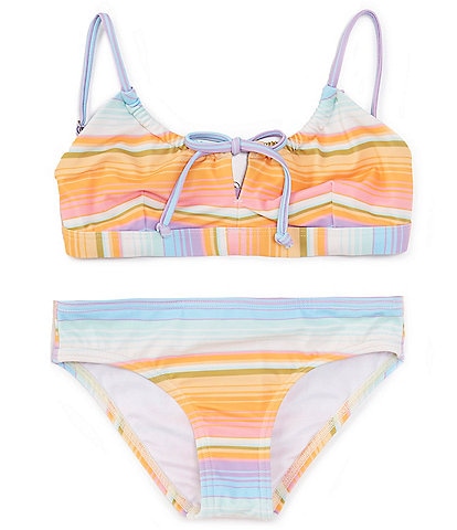 Billabong Big Girls 7-14 Blissed Out CoCo Bralette Two-Piece Swimsuit