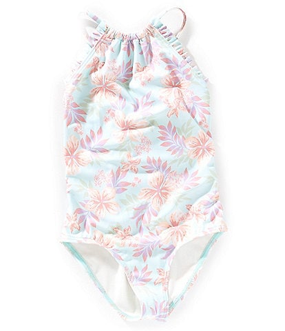 Billabong Big Girls 7-14 Sunshine Dreams One-Piece Swimsuit