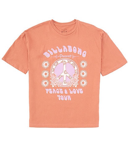 Billabong Big Girls 7-16 Sunshine Roses T-Shirt