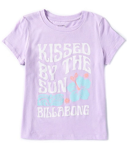 Billabong Big Girls 7-16 Kissed By The Sun Short Sleeve T-Shirt
