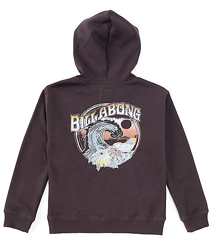 Billabong Big Girls 7-16 Making Waves Graphic Fleece Hoodie