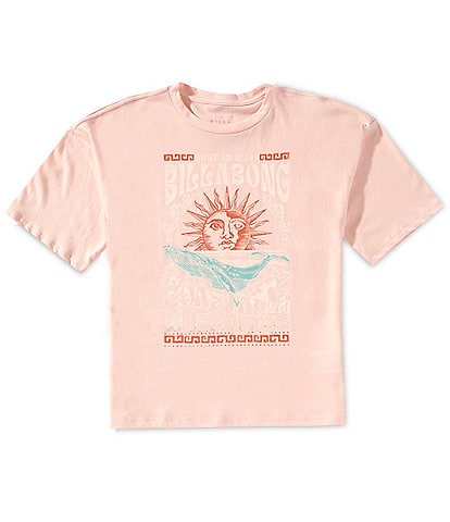 Billabong Big Girls 7-16 Short-Sleeve Bliss Oversized T-Shirt