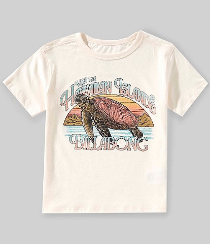 Billabong Big Girls 7-16 Short-Sleeve Hawaiian Islands T-Shirt
