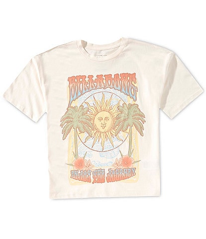 Billabong Big Girls 7-16 Short-Sleeve Journey Oversized T-Shirt