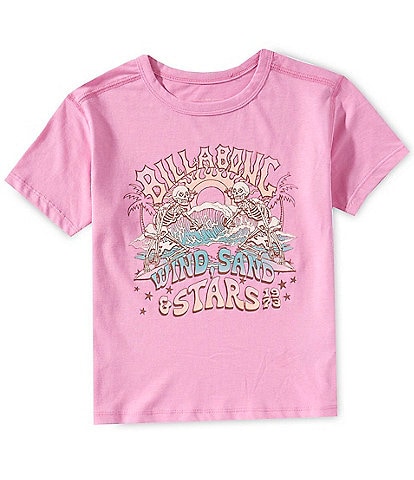 Billabong Big Girls 7-16 Short-Sleeve Stars In Your Eyes T-Shirt