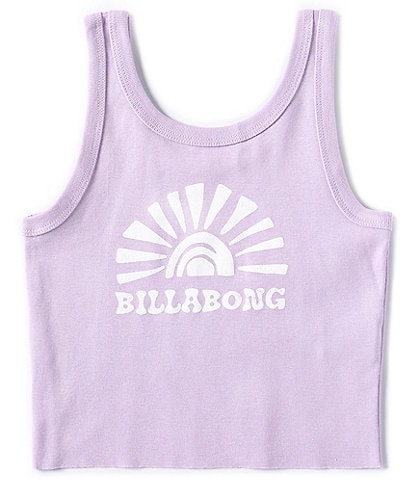 Billabong Big Girls 7-16 Sun Stamp Sleeveless Tank Top