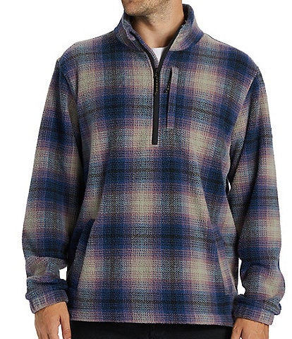 Billabong Boundary Long Sleeve Printed Half-Zip Fleece Pullover