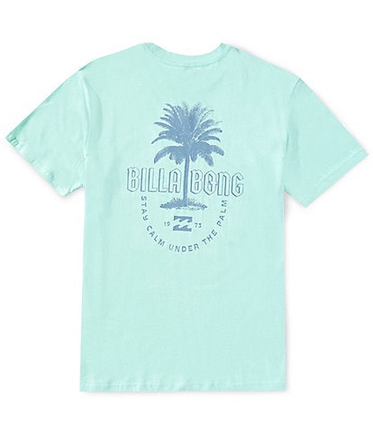 Billabong Calm Palm Short Sleeve T-Shirt