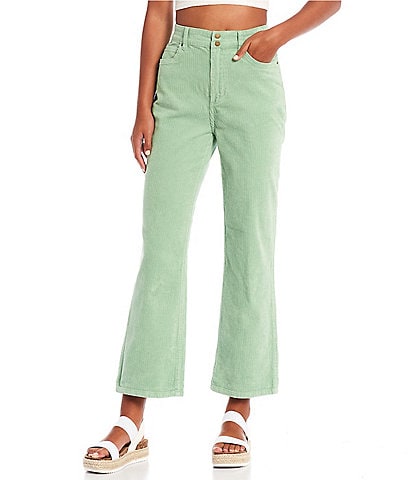 Billabong Chill Out High-Waisted Five-Pocket Corduroy Pants