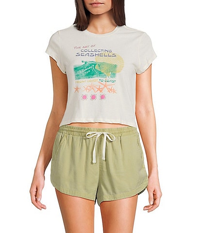 Billabong Coastal Adventures Cap Sleeve T-Shirt