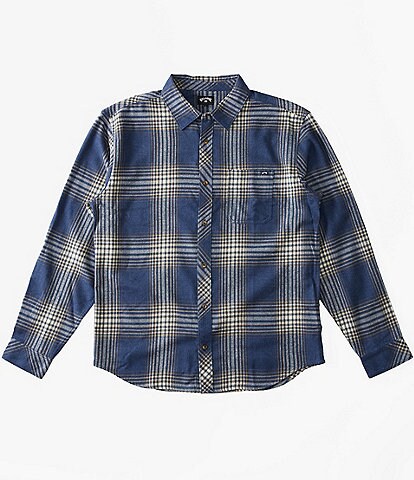 Billabong Coastline Long-Sleeve Flannel Shirt