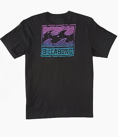Billabong Crayon Wave Short Sleeve T-Shirt