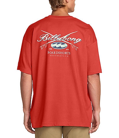 Billabong Crossboards Short Sleeve T-Shirt