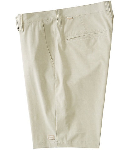 Billabong Crossfire Mid Submersible 19#double; Outseam Walkshorts