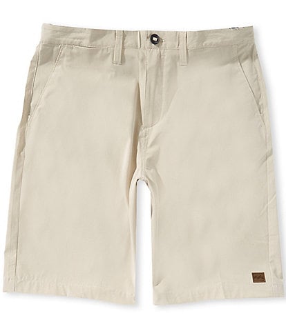 Billabong Crossfire Solid Elastic Submersible 18#double; Inseam Shorts