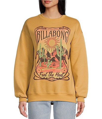 Billabong Desert Drifter Fleece Graphic Sweatshirt