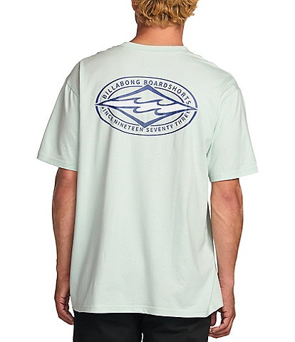 Billabong Diamond Vision Regular Short Sleeve T-Shirt