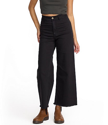 Billabong Free Fall High Rise Wide Leg Pants