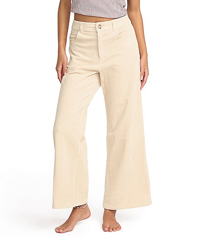 Billabong Free Fall Wide Leg Corduroy Pants
