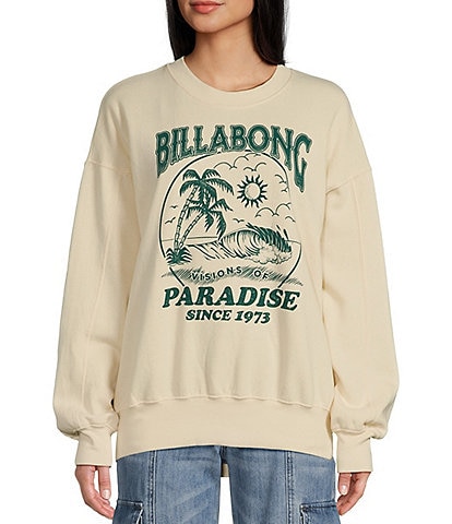 Billabong Fresh Take Long Sleeve Fleece Sweatshirt