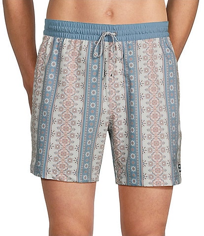 Billabong Good Times Sublimation Printed 16#double; Outseam Swim Trunks