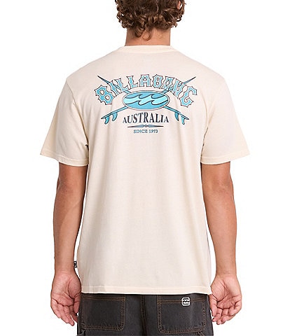Billabong Heritage Arch Short Sleeve Graphic T-Shirt
