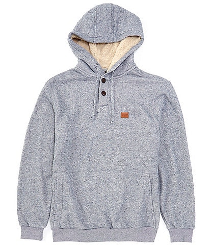 Billabong Hudson Long Sleeve Terry Fleece Hoodie