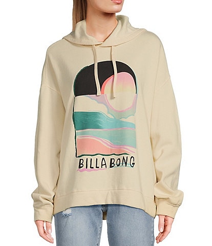 Billabong Keep It Up Graphic Fleece Hoodie