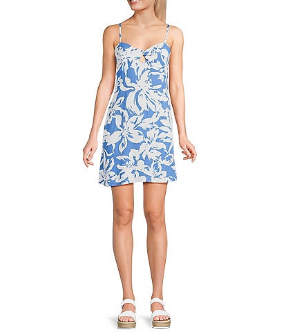 Billabong Last Sunset Sleeveless Minidress